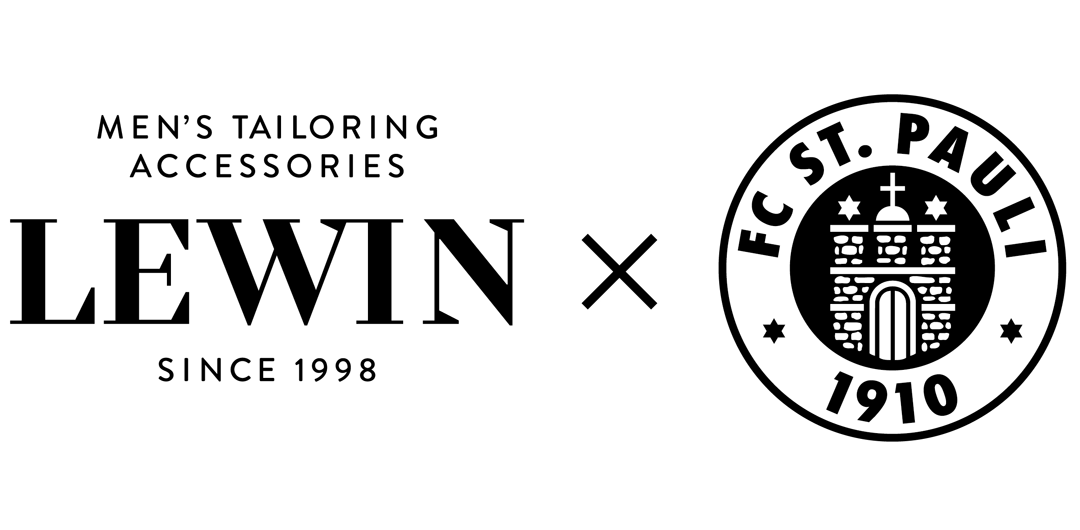 Logo vom FC St.Pauli und Lewin